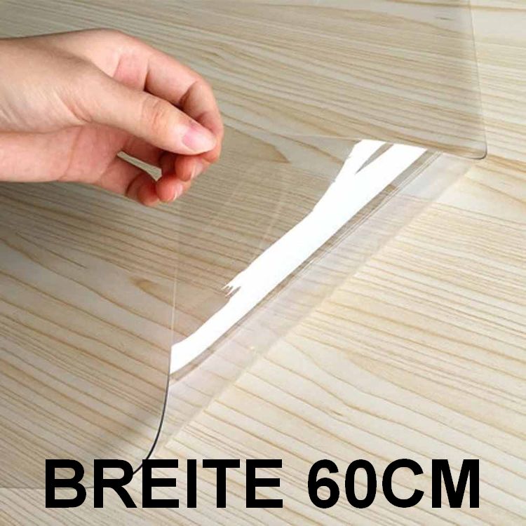 Transparente Bodenschutzmatte - Breite: 60cm