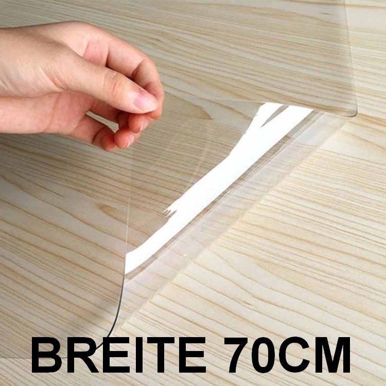 Transparente Bodenschutzmatte - Breite: 70cm